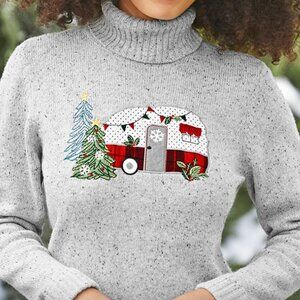 Christopher and Banks Camper Sweater - Size Medium
